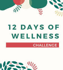 12 Days of Wellness Challenge